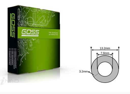 FUEL INJECTION HOSE 8MM PER FOOT