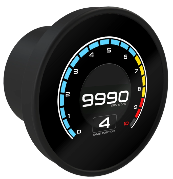 CAN GAUGE 80MM