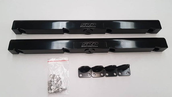 FUEL RAIL LS1 BLACK
