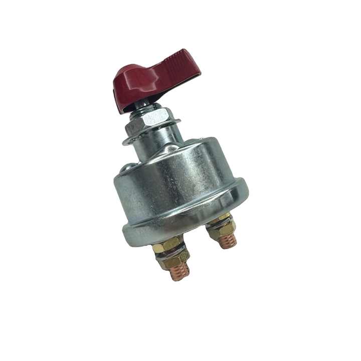 BATTERY ISOLATOR SWITCH 2 POST