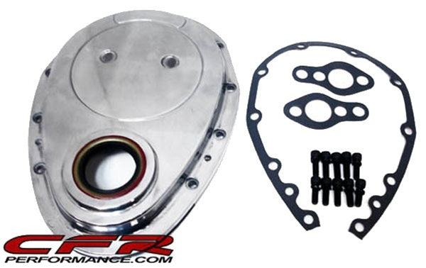 TIMING COVER CHEV SB ALLOY