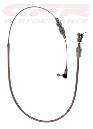 THROTTLE CABLE KIT UNIVERSAL 24"