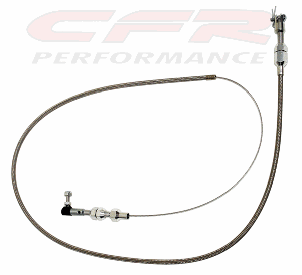 THROTTLE CABLE KIT UNIVERSAL 36"