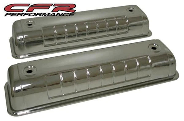 VALVE COVERS FORD Y BLOCK CHROME