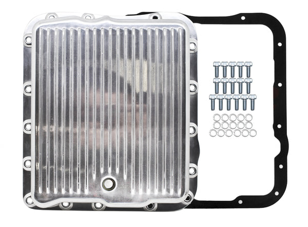 TRANS PAN TH700R4/4L60E ALLOY KIT