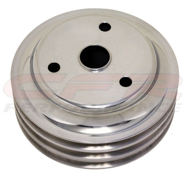 PULLEY CRANKSHAFT CHEV SB LWP TRIPLE ALLOY