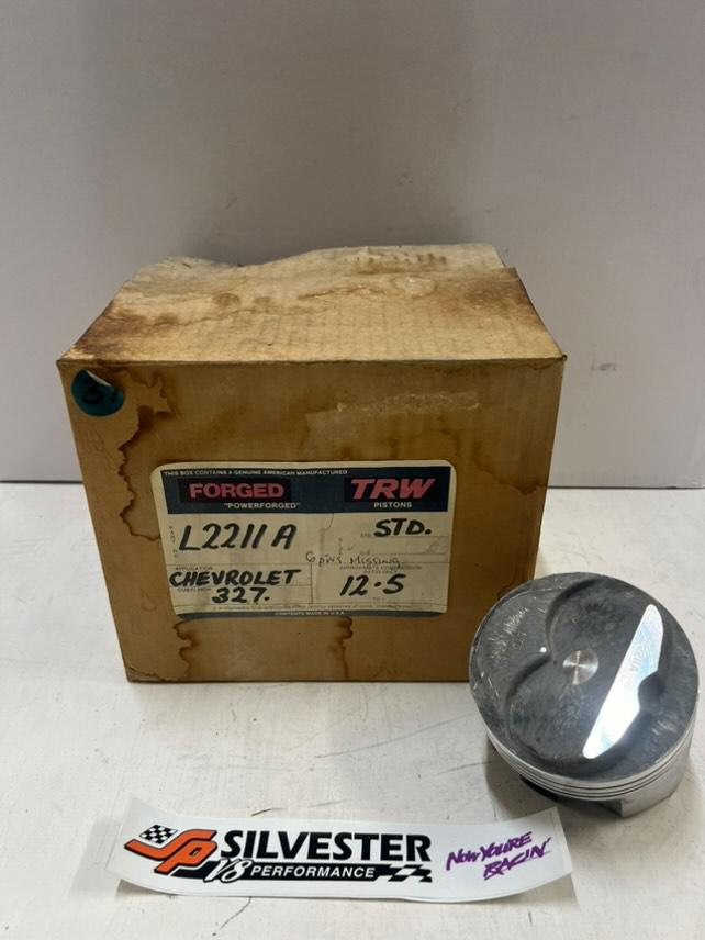 TRW PISTON SET CHEV 327 STD L2211