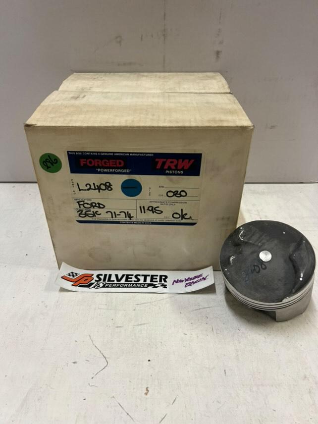 TRW PISTON SET FORD 351C .30 L2408