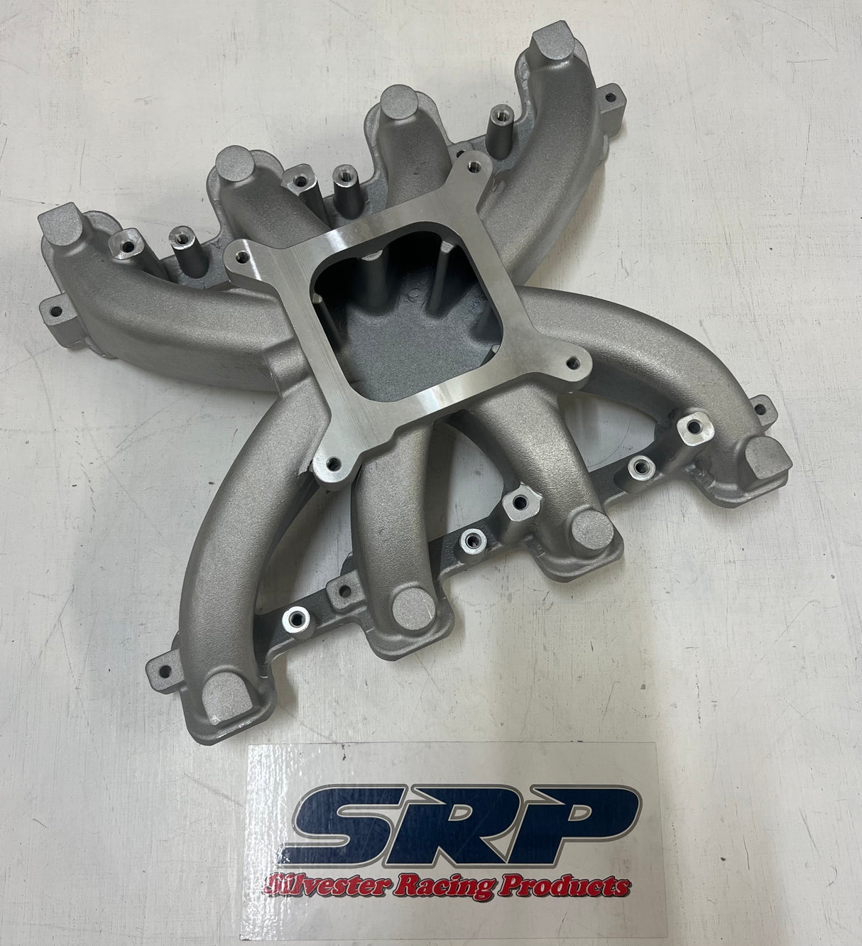 INTAKE MANIFOLD GM LS1/2/6 SINGLE PLANE MIDRISE