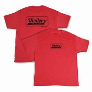 T-SHIRT MALLORY RED LARGE