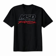 T-SHIRT MSD RACING LARGE