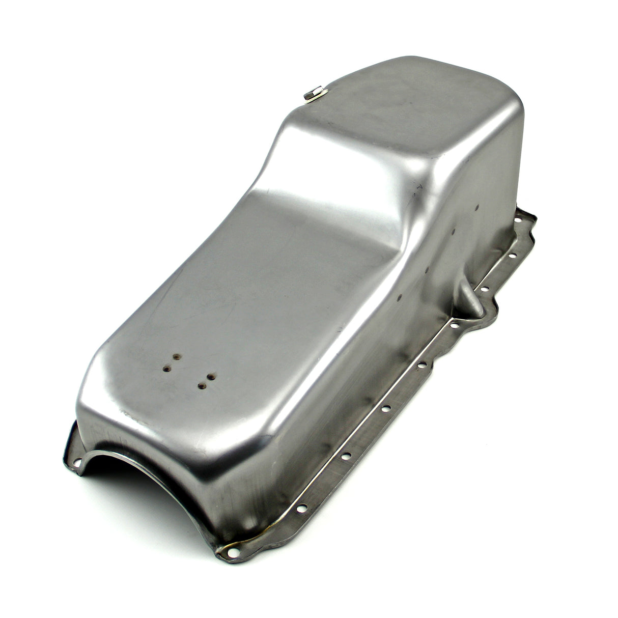 OIL PAN CHEV SB LATE 1PRMS  NATURAL RAW FINISH