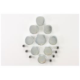 FROST PLUG KIT CHEV BB STEEL