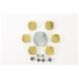 FROST PLUG KIT FORD BB BRASS