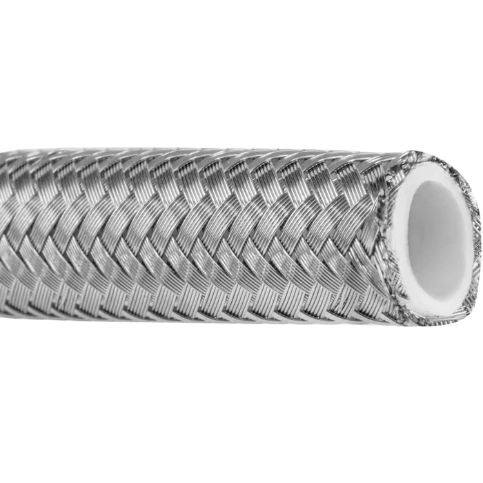 HOSE BRAIDED -10 PTFE PER FOOT