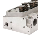 CYLINDER HEADS FORD 351C SRP ALLOY BARE 231CC INTAKE RUNNER VOLUME 72CC COMB CHAMBER, INTAKE VALVE 2.10", EXHAUST VALVE 1.65" USE PLUG AUT-3922