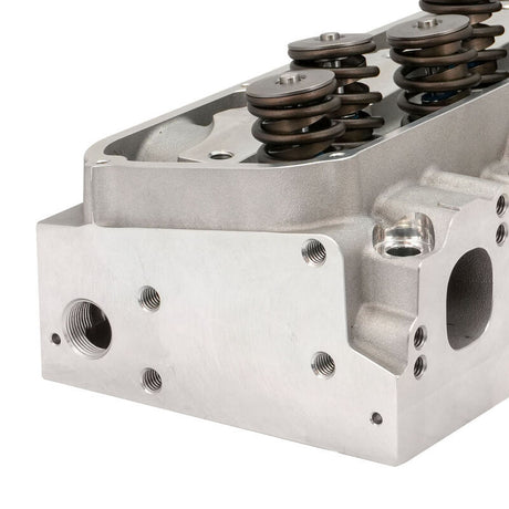 CYLINDER HEADS FORD 351C SRP ALLOY BARE 231CC INTAKE RUNNER VOLUME 72CC COMB CHAMBER, INTAKE VALVE 2.10", EXHAUST VALVE 1.65" USE PLUG AUT-3922