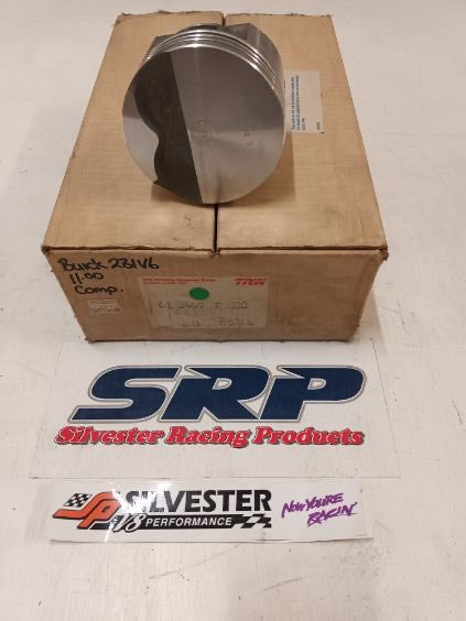 PISTON SET BUICK 231 FORGED .020