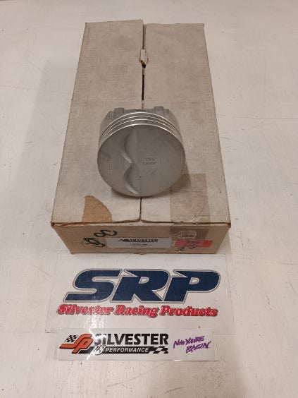 PISTON SET CHEV 350 CAST .030