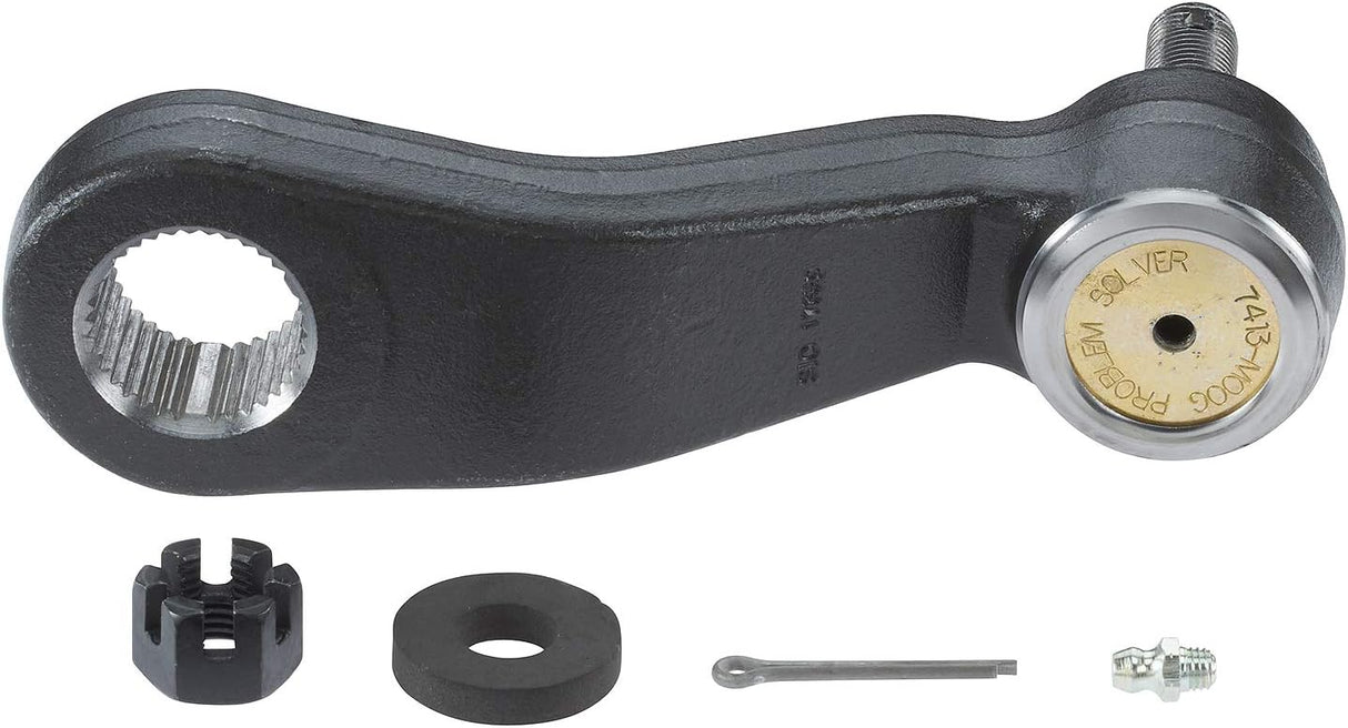PITMAN ARM K6654  CHEV/GMC 1500-2500 2 & 4WD 2000-06 WITH 3 GROOVES ON SHAFT #445-1075