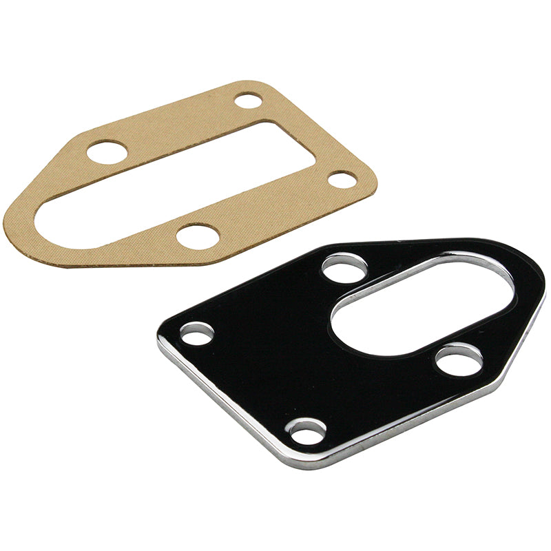 FUEL PUMP MOUNTING PLATE CHROME