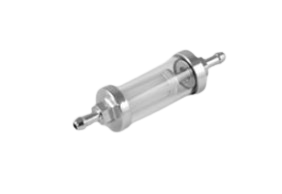 FUEL FILTER SEE THROUGH 6.5MM
