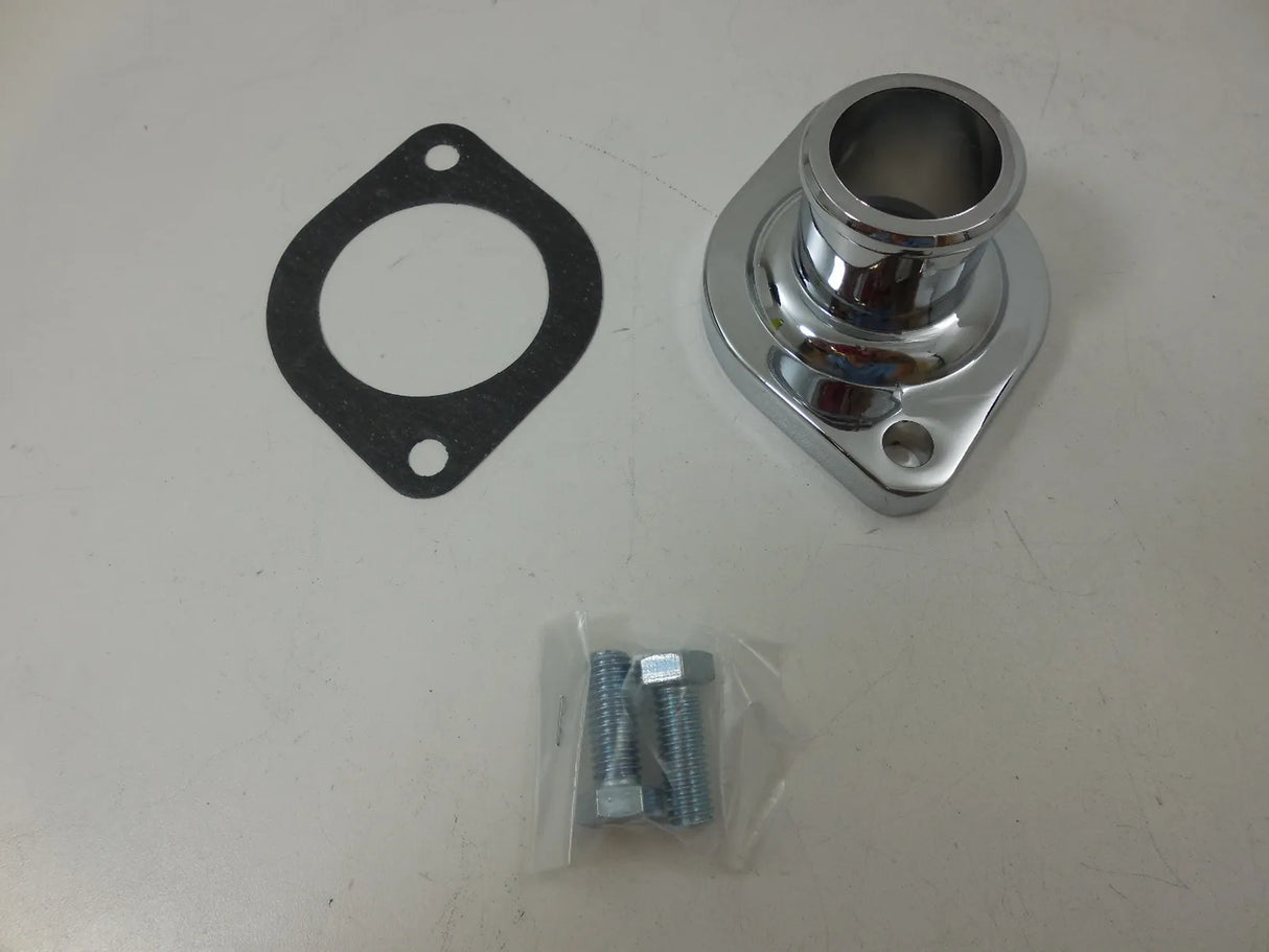 WATER NECK CHRYSLER SB CHROME STEEL