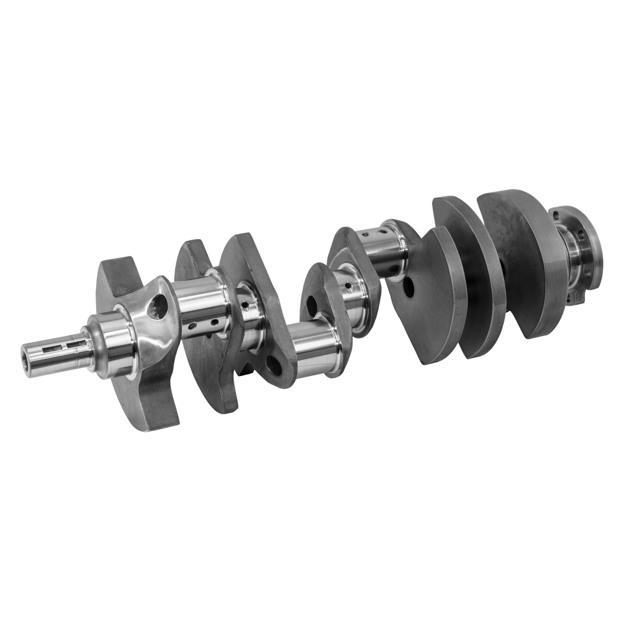 CRANKSHAFT CHEV 350 INTERNAL BALANCE FORGED 4340 2PRM 4.00" STROKE WITH 6.00" ROD