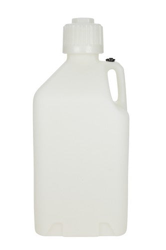 FUEL JUG SCRIBNER WHITE 5 GALLON