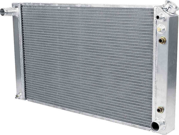 SRP RADIATOR ALLOY CHEV CHEVELLE 1968-77 INCL TRANS COOLER