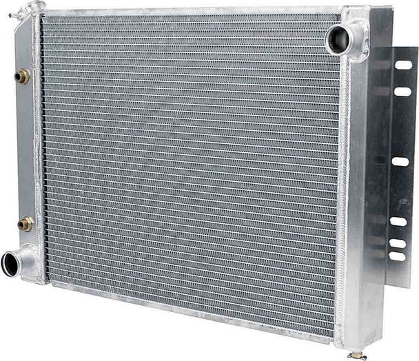 SRP RADIATOR ALLOY MOPAR 1966-80 INCL TRANS COOLER