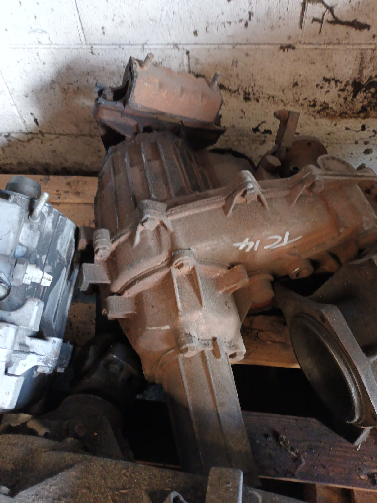 TRANSFER CASE NEW PROCESS 241C 2.72-1 RATIO GM 1988-94