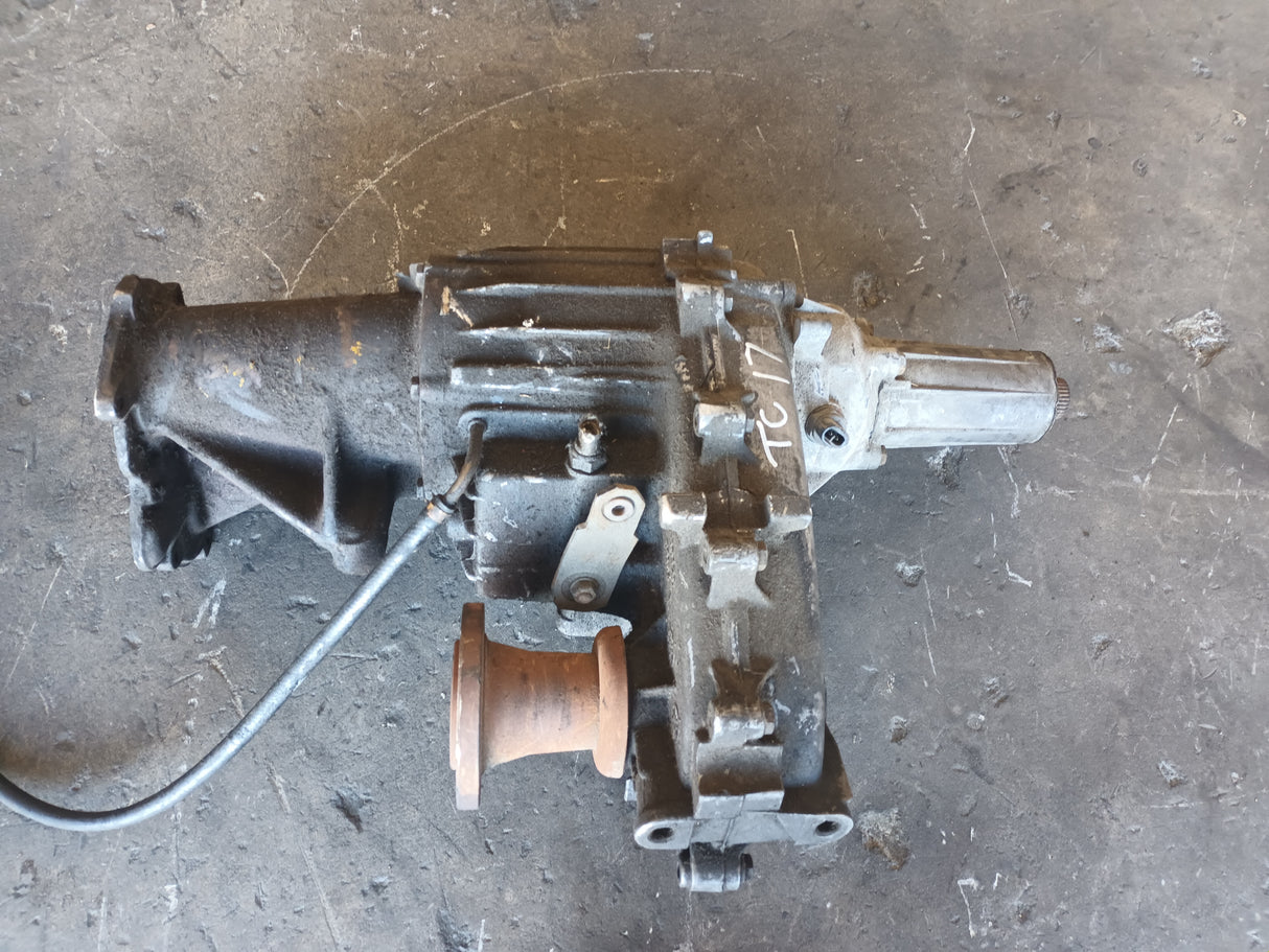 TRANSFER CASE NEW PROCESS 241C 2.72-1 RATIO GM 1988-94