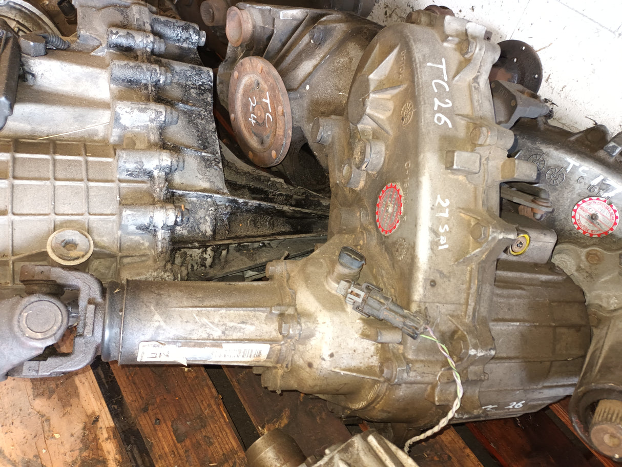 TRANSFER CASE NEW PROCESS 2.72-1 RATIO 241C GM 1988-94