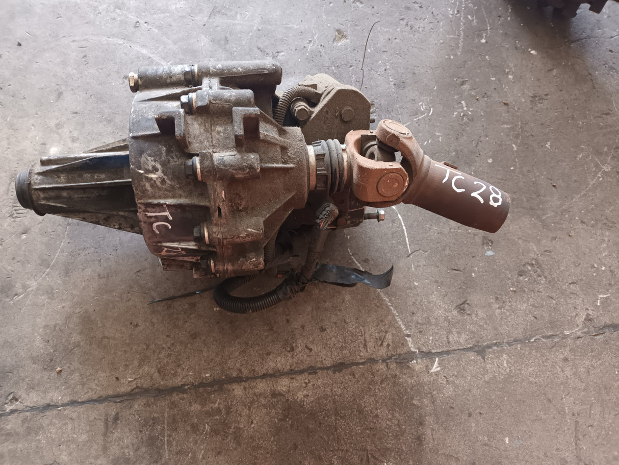 TRANSFER CASE NEW PROCESS 246GM 2.72-1 RATIO GM 1998-02