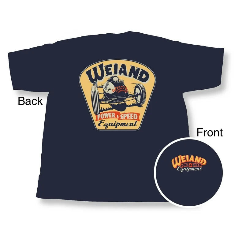 T-SHIRT WEIAND NAVY MED