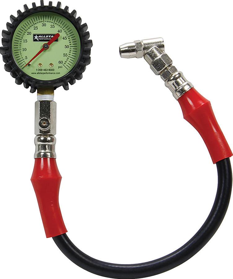 TYRE PRESSURE GAUGE 0-60PSI ALLSTAR