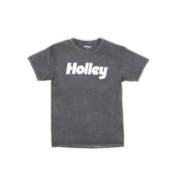 T-SHIRT HOLLEY MINERAL WASH DISTRESSED LARGE XXL