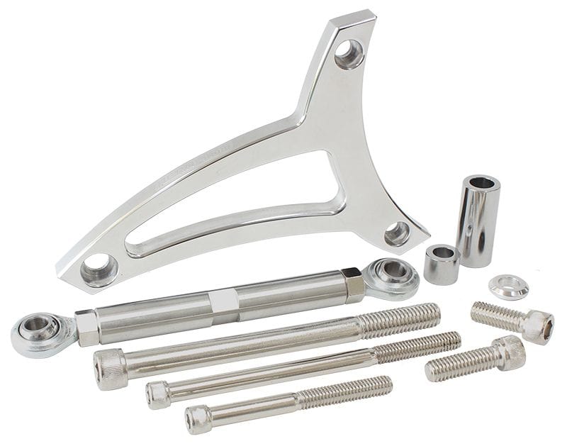 ALTERNATOR BRACKET FORD SB BILLET ALLOY