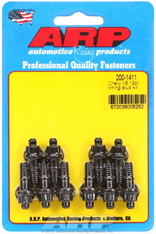 ARP TIMING COVER STUD KIT CHEV SB 200-1411