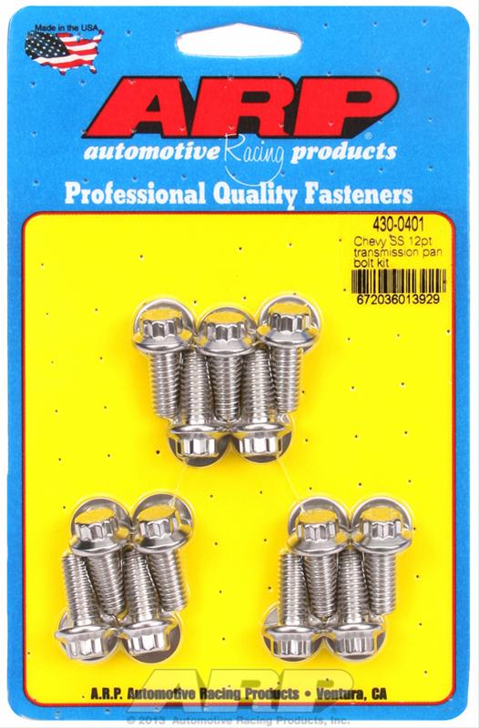 ARP TRANS PAN BOLT KIT TH350 & TH400 430-0401