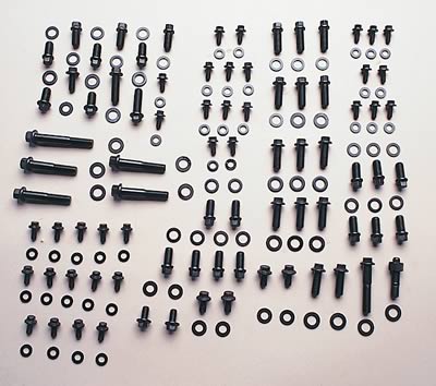 ARP ENGINE ACCESSORY KIT CHRYSLER SB SS 12PT 544-9501