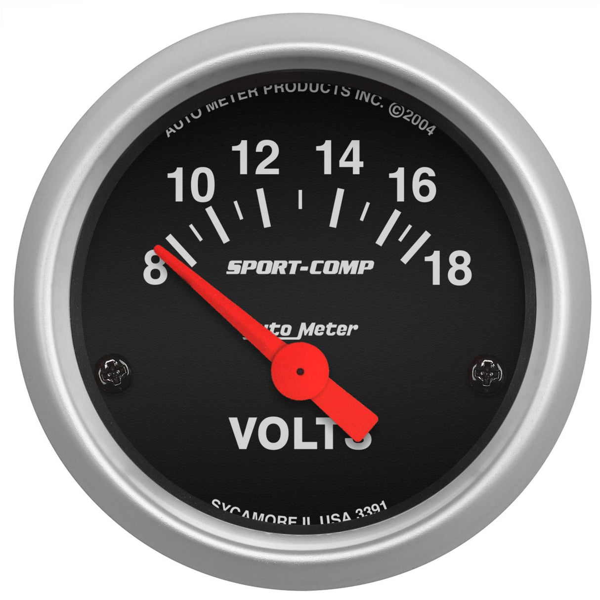 SPORT COMP 2 1/16" VOLTMETER 3391