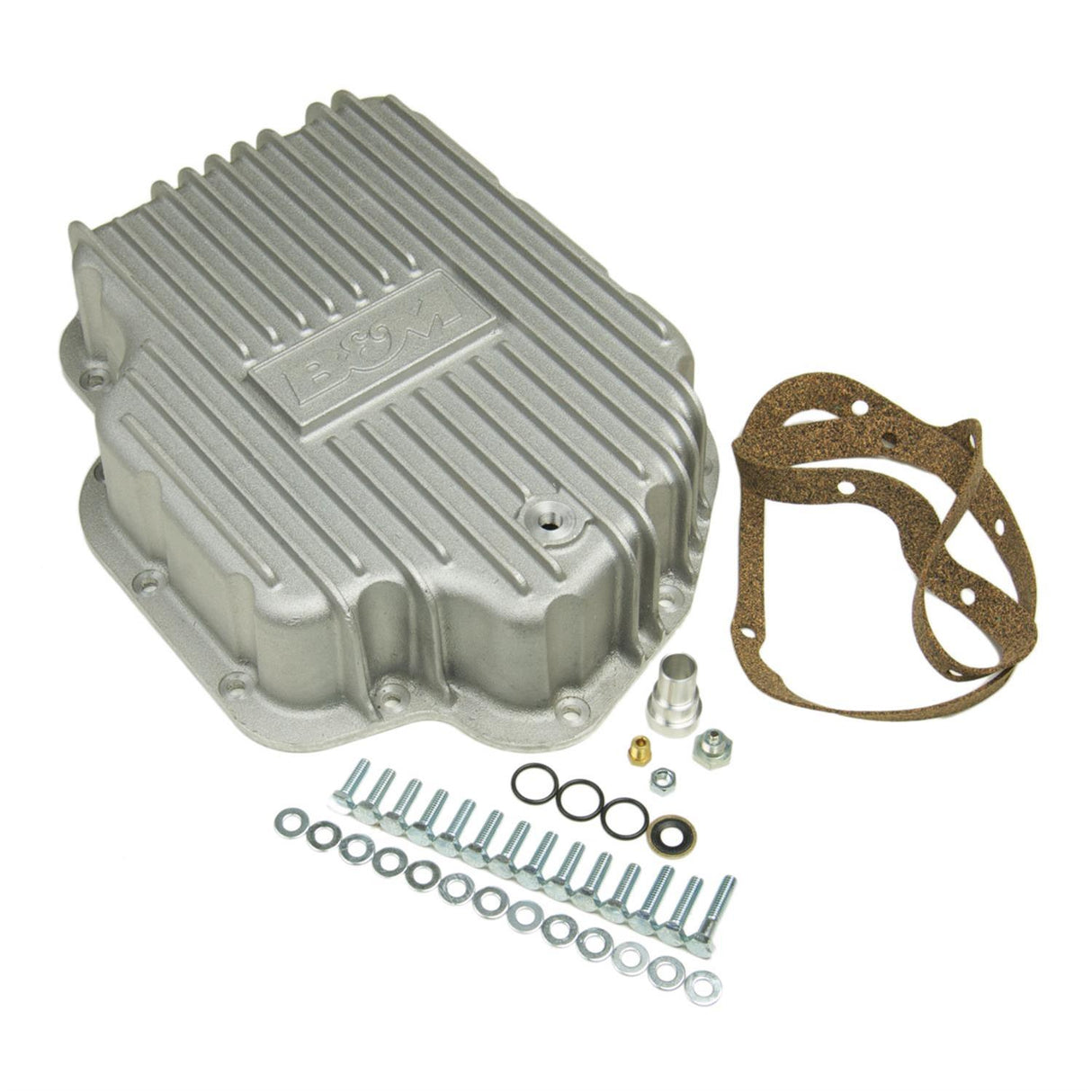 TRANSMISSION PAN TH400 ALLOY DEEP INCLUDES HARDWARE
