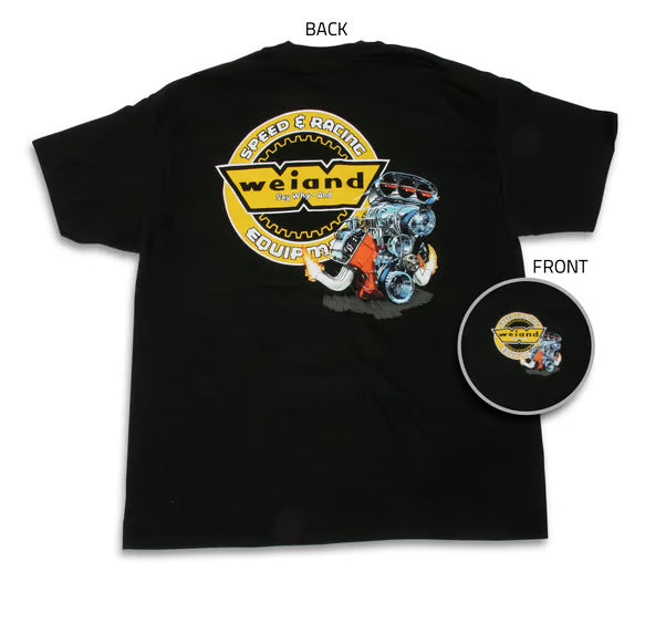 T-SHIRT WEIAND RETRO HEMI BLACK L