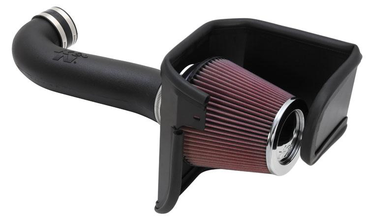 K&N AIR INTAKE KIT DODGE CHARGER 06-14