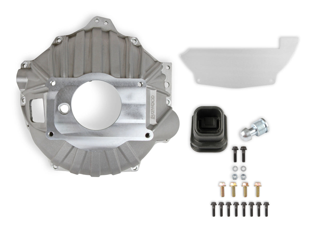 BELLHOUSING KIT GM LS TO TREMEC SAGINAW MUNCIE BW-T1O LK5000K