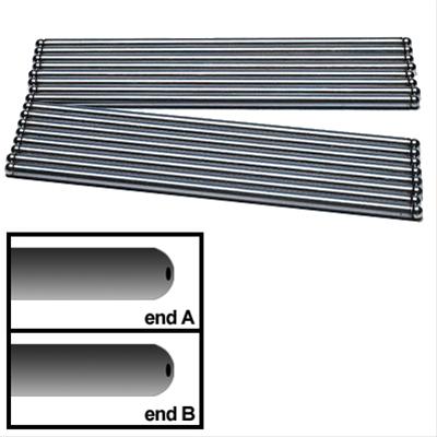 PUSHROD SET FORD SB HARDENED 6.881"