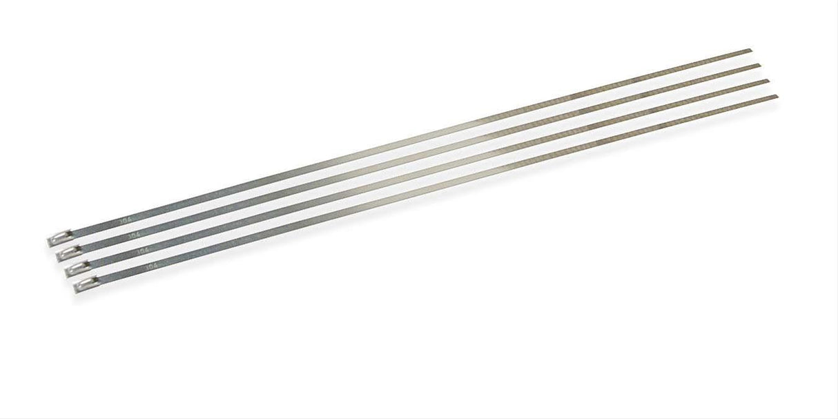 DEI STAINLESS STEEL LOCKING TIES 4" DIA
