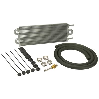 TRANSMISSION COOLER 15.25" X 5"  GVW 14000